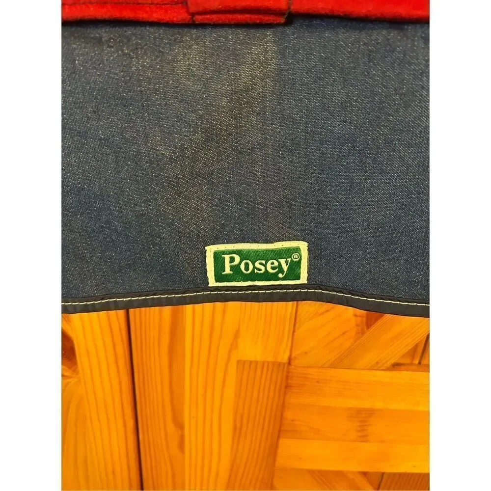 Posey Physical Hand Therapy Zipper Button Laceup Fuzzy Pouch Activity Apron (492